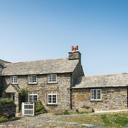 Trevigue Farm Pension Crackington Haven Buitenkant foto