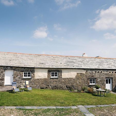Trevigue Farm Pension Crackington Haven Buitenkant foto