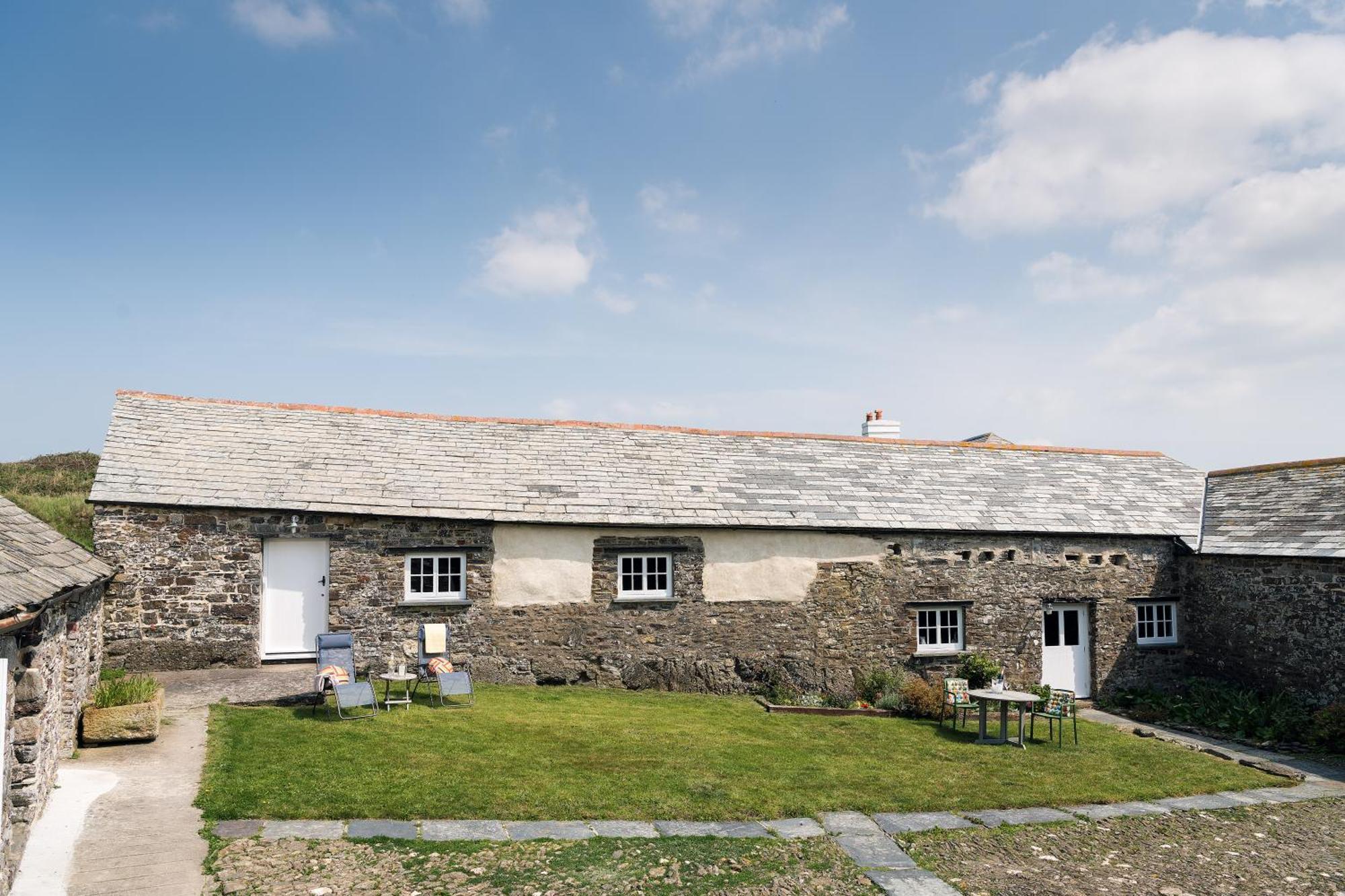 Trevigue Farm Pension Crackington Haven Buitenkant foto