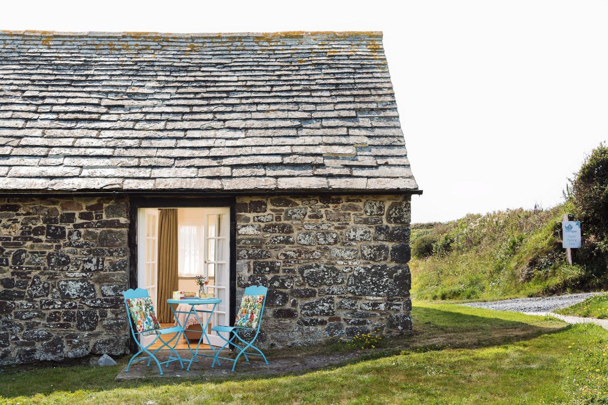 Trevigue Farm Pension Crackington Haven Buitenkant foto