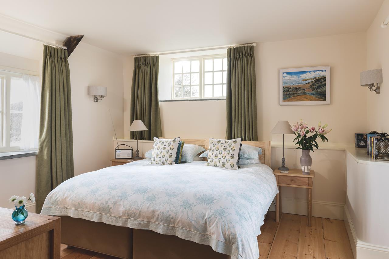 Trevigue Farm Pension Crackington Haven Buitenkant foto